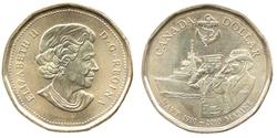 1 Доллар Канада Бронза Елизавета II (1926-2022)