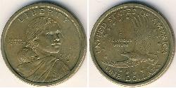 1 Доллар США (1776 - ) Бронза 