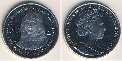 1 Доллар Виргинские о-ва Никель/Медь Елизавета II (1926-2022)
