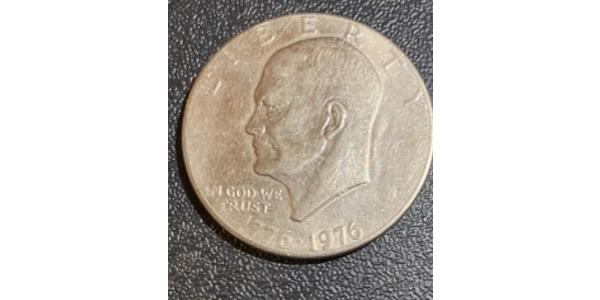 1 Доллар США (1776 - ) Никель/Медь Дуайт Дэвид Эйзенхауэр (1890-1969)