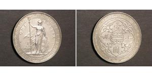 1 Доллар Гонконг / Британская империя (1497 - 1949) Серебро 
