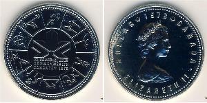 1 Доллар Канада Серебро Елизавета II (1926-2022)