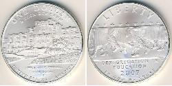 1 Доллар США (1776 - ) Серебро 