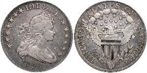 1 Доллар США (1776 - ) Серебро Anne Willing Bingham (1764-1801)