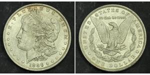 1 Доллар США (1776 - ) Серебро 