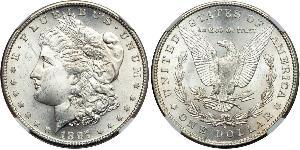 1 Доллар США (1776 - ) Серебро 