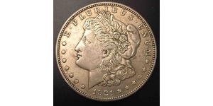 1 Доллар США (1776 - ) Серебро 