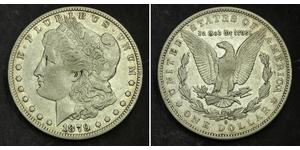 1 Доллар США (1776 - ) Серебро 