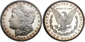 1 Доллар США (1776 - ) Серебро 