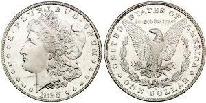 1 Доллар США (1776 - ) Серебро 