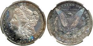 1 Доллар США (1776 - ) Серебро 