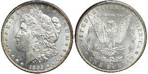 1 Доллар США (1776 - ) Серебро 