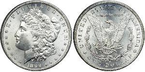 1 Доллар США (1776 - ) Серебро 