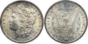 1 Доллар США (1776 - ) Серебро 