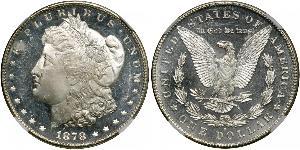 1 Доллар США (1776 - ) Серебро 