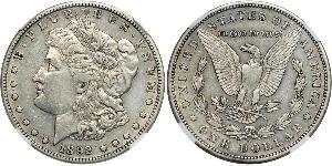 1 Доллар США (1776 - ) Серебро 