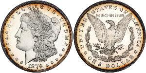 1 Доллар США (1776 - ) Серебро 