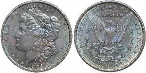 1 Доллар США (1776 - ) Серебро 