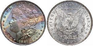 1 Доллар США (1776 - ) Серебро 