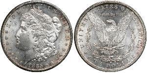 1 Доллар США (1776 - ) Серебро 