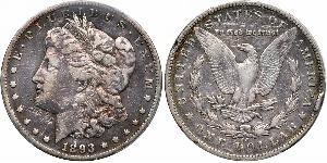 1 Доллар США (1776 - ) Серебро 