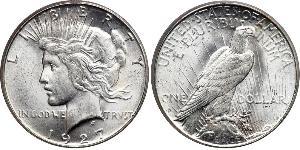 1 Доллар США (1776 - ) Серебро 