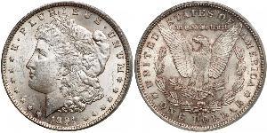 1 Доллар США (1776 - ) Серебро 
