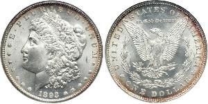 1 Доллар США (1776 - ) Серебро 