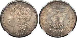1 Доллар США (1776 - ) Серебро 