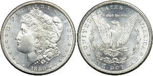 1 Доллар США (1776 - ) Серебро 