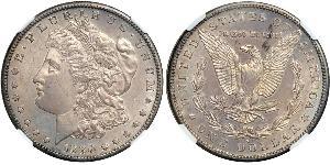 1 Доллар США (1776 - ) Серебро 