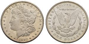 1 Доллар США (1776 - ) Серебро 