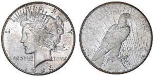 1 Доллар США (1776 - ) Серебро 