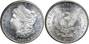 1 Доллар США (1776 - ) Серебро 