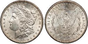 1 Доллар США (1776 - ) Серебро 