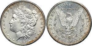 1 Доллар США (1776 - ) Серебро 