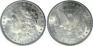 1 Доллар США (1776 - ) Серебро 