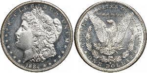 1 Доллар США (1776 - ) Серебро 