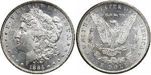 1 Доллар США (1776 - ) Серебро 