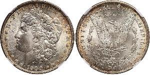 1 Доллар США (1776 - ) Серебро 