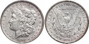 1 Доллар США (1776 - ) Серебро 