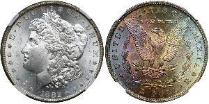 1 Доллар США (1776 - ) Серебро 