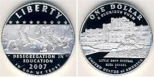 1 Доллар США (1776 - ) Серебро 