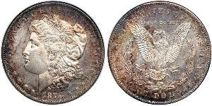 1 Доллар США (1776 - ) Серебро 