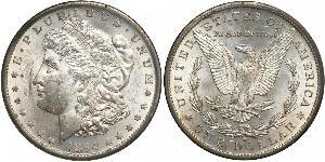 1 Доллар США (1776 - ) Серебро 