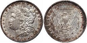 1 Доллар США (1776 - ) Серебро 