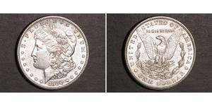1 Доллар США (1776 - ) Серебро 