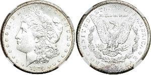 1 Доллар США (1776 - ) Серебро 