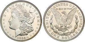 1 Доллар США (1776 - ) Серебро 