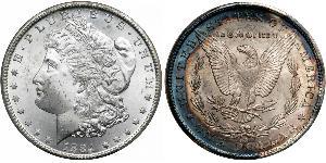 1 Доллар США (1776 - ) Серебро 